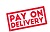 We accept payment on delivery