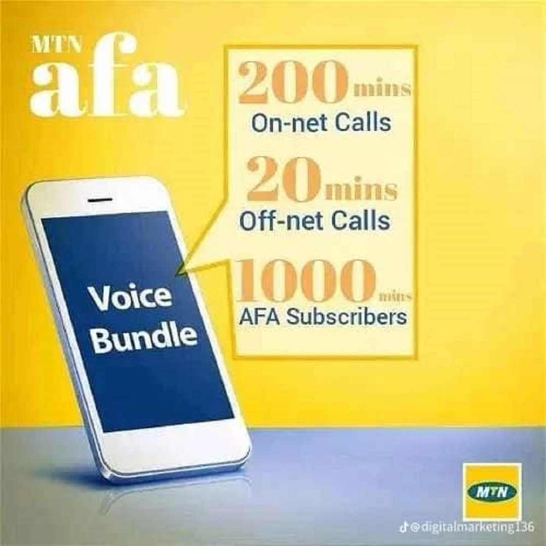 Afa from MTN